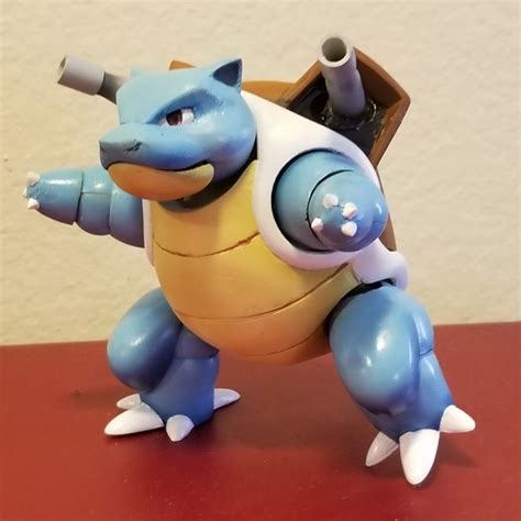 blastoise action figure|More.